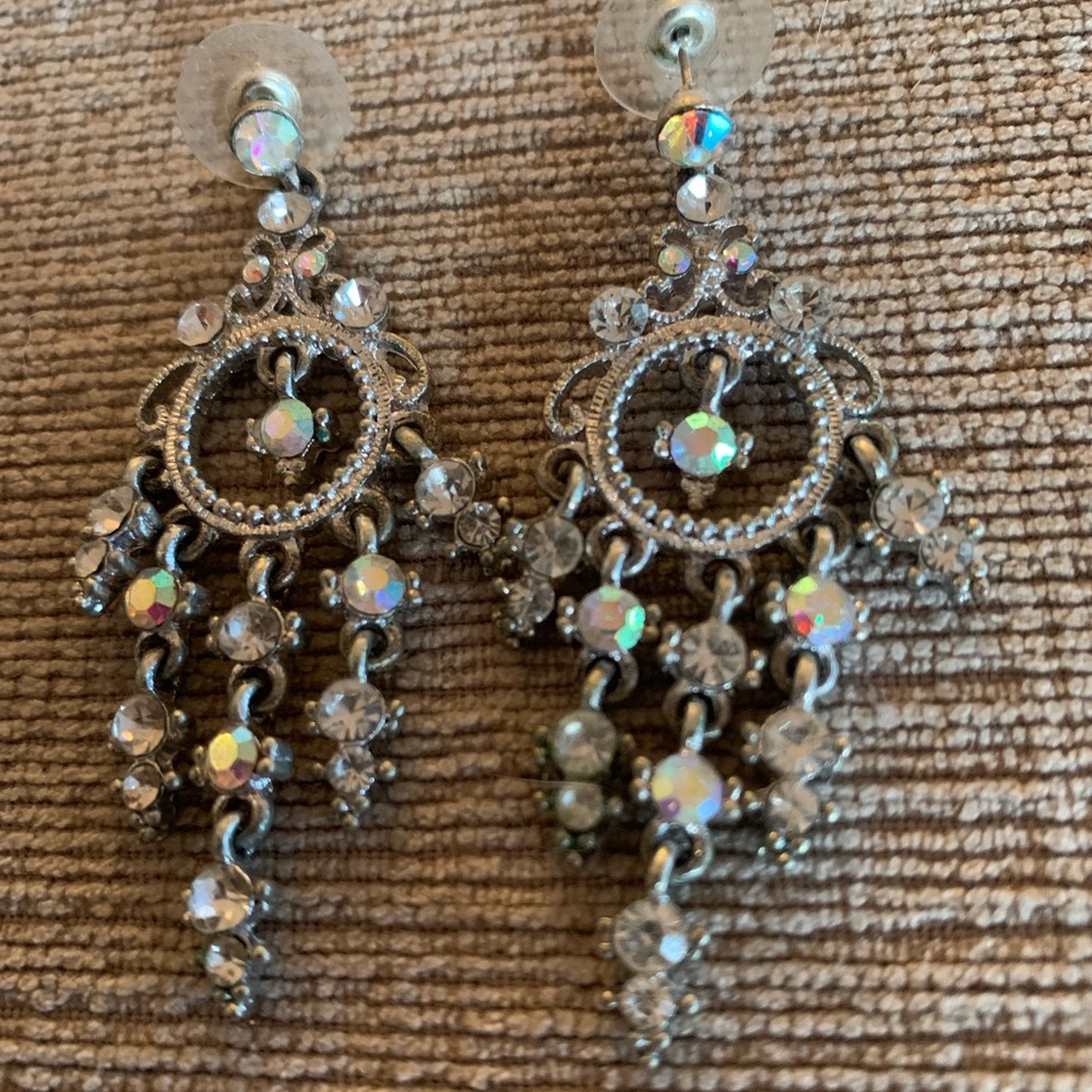 Diamond Chandelier Earrings
